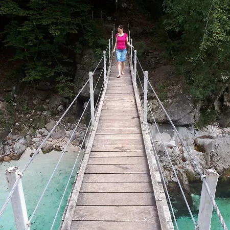 Hisa Kouf Homestay szállás Bovec